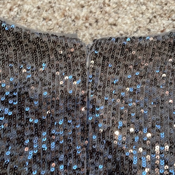 Nightway Sequin Evening/Cocktail Dress - Picture 7 of 16